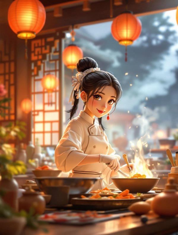 长安小厨娘 - 桥矿影视