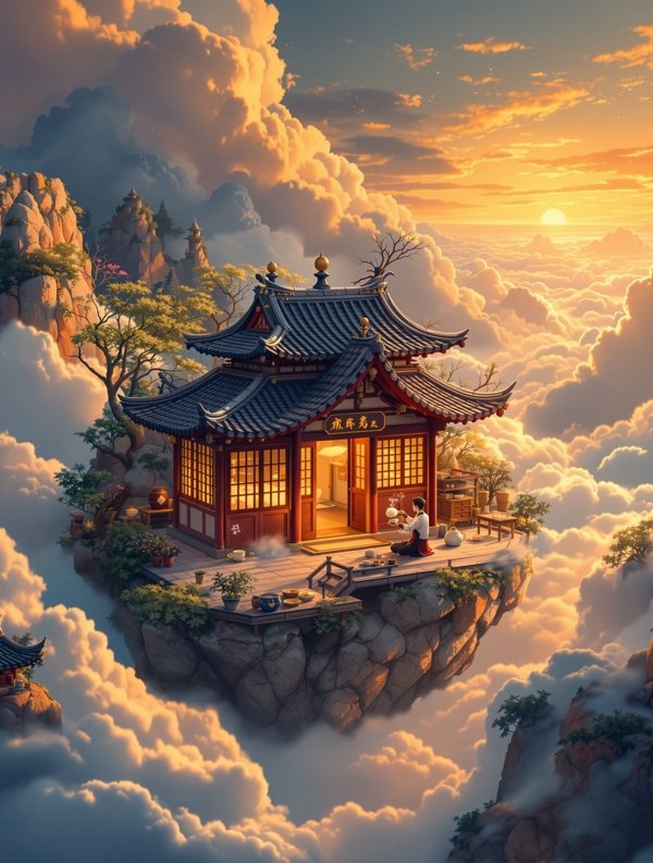 云端茶馆 - 桥矿影视