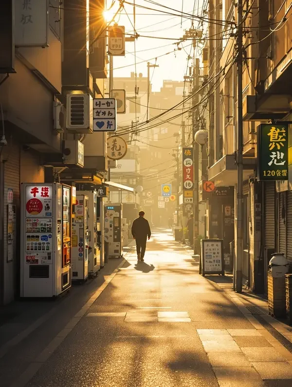 东京之晨 - 桥矿影视