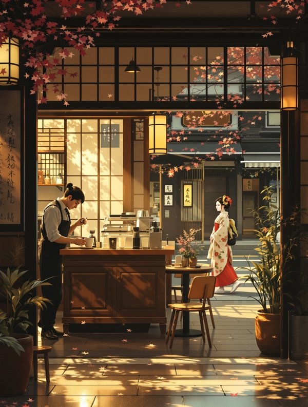 京都咖啡时间 - 桥矿影视