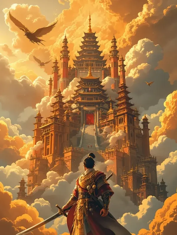 古风仙侠:唯美国风动画 - 桥矿影视