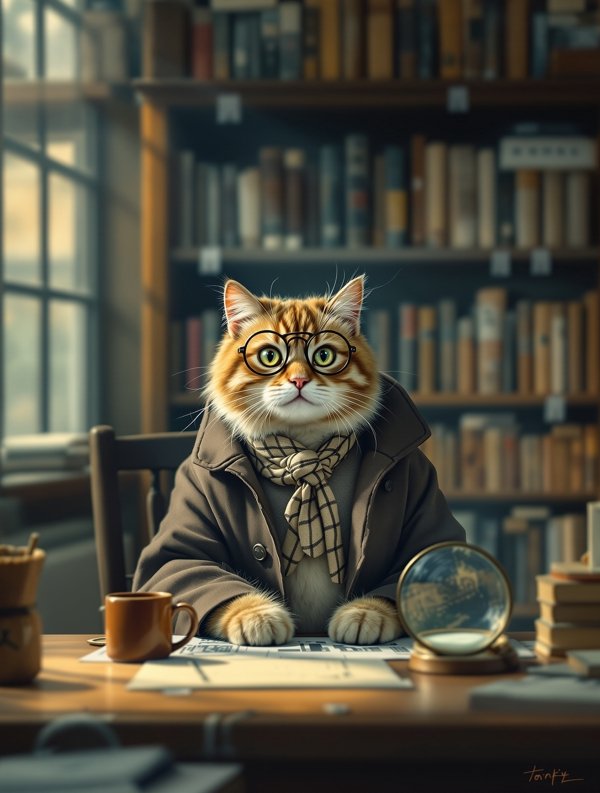 猫咪侦探社 - 桥矿影视
