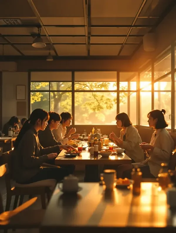 明日食堂 - 桥矿影视